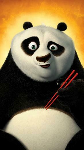 Kung Fu Panda iPhone 5s Wallpaper Best