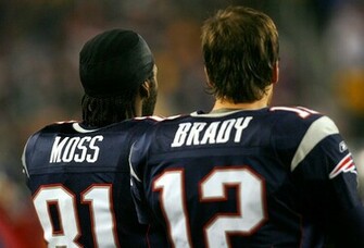 Randy Moss And Tom Brady Wallpaper