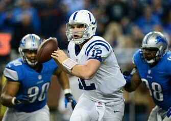 Suh And Defensive Tackle Nick Fairley In The Second Quarter
