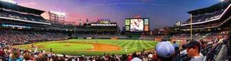 Turner Field Panorama By Dreamingindigital