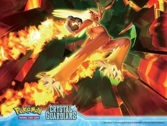 Wallpaper Pok Mon Tcg Ex Crystal Guardians