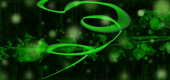 Neon Green Background By Avatar Art