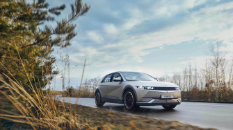 Hyundai S Ev Blends Retro Futuristic Styling With Bold New