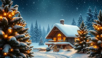 4k Christmas Wallpaper