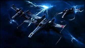 X Wing Wallpaper Image
