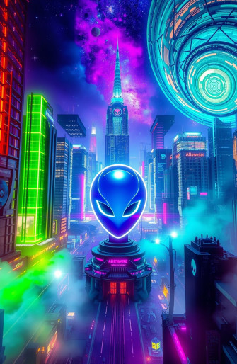 Alienware Live Wallpaper