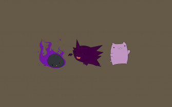 Ghost Pokemon Wallpaper