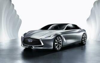 Infiniti Q80 Inspiration Concept Wallpaper HD Car