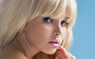 Blond Computer Wallpaper Desktop Background Id