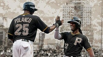 Gregory Polanco Andrew Mccutchen Pirates Wallpaper