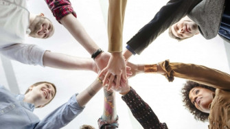 Teamwork Picture Wallpaper