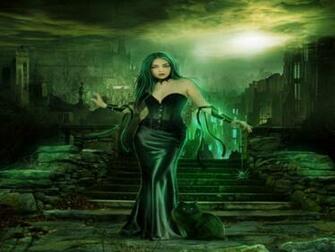 Emerald Lady Wallpaper And Background Image Id