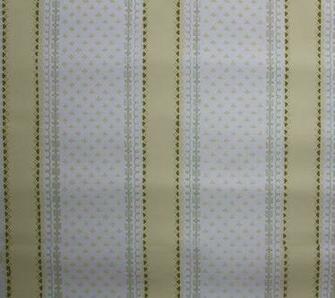 Vintage Wallpaper Stripe Yellow And White Ribbon