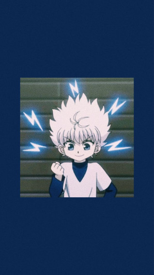 Killua Wallpaper Cute Anime Background