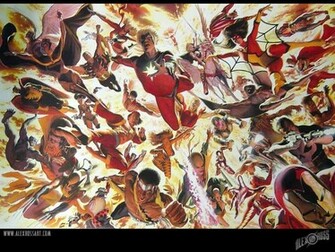 Wallpaper Alex Ross Em Manuten O