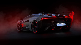 Lamborghini Sc18 4k Wallpaper X R