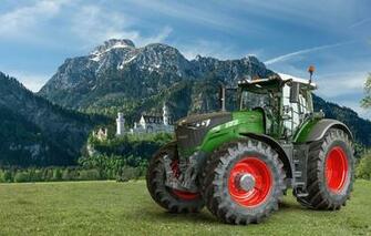 Wallpaper Tractor Fendt Image For Desktop Section