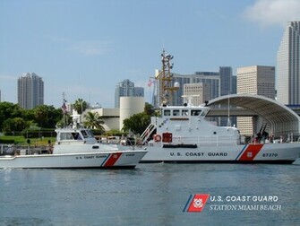 Uscg Station Miami Wallpaper