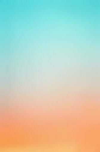 iPhone Wallpaper Ombre Blue And Orange