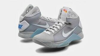 The Nike Hyperdunk Marty Mcfly Marked Start Of Craze