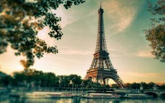 Eiffel Tower HD Wallpaper Background Image