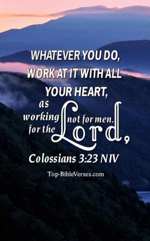 Colossians Niv Bible Verse Background iPhone Wallpaper