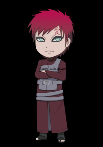 Chibi Gaara On No Fan Club Deviantart