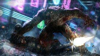 Werewolf Computer Wallpaper Desktop Background Id