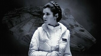 Carrie Fisher Princess Leia Xli By Dave Daring