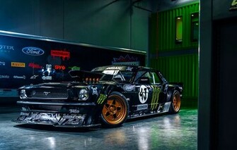 Ford Mustang Rtr Hoonicorn Hp Gymkhana Seven Front