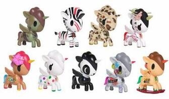Tokidoki Unicorno Home Series Set Of