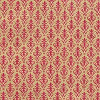 The Jackson Miniatures Inch Scale Dollhouse Miniature Wallpaper
