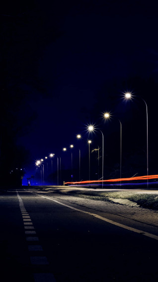 Street Light Wallpaper