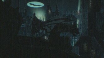 En La Serie Batman Del Futuro Ambientada El Obiamente