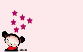 Wallpaper Pucca Y Las Estrellas