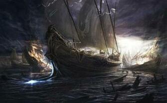 Viking Ship Wallpaper HD On Picsfair
