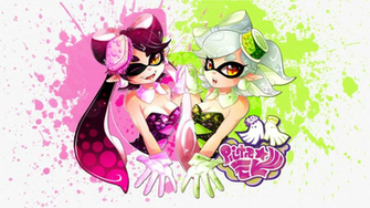 Squid Sisters 4k Wallpaper By Nicolasnsane