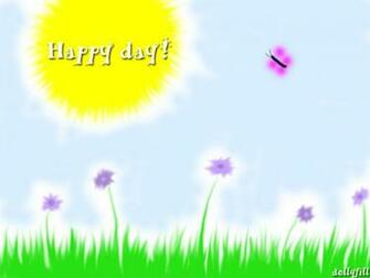 Happy Day Cute Wallpaper