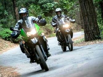 Kawasaki Klr650 Reduced Effect Image