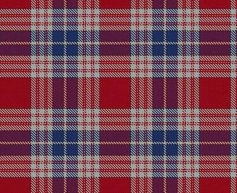 The Japanese Tartan Combines Colours Of Scottish Saltire With