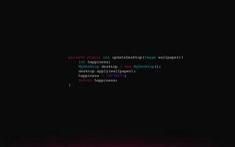 Coding Programming Black Wallpaper Computer Text Technology