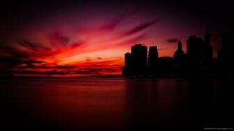 Dark Sunset Wallpaper