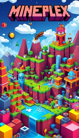Mineplex Wallpaper