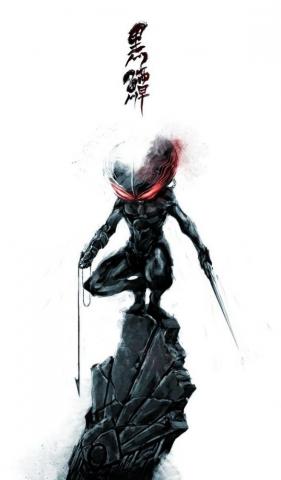 Black Manta By Naratani Comic Villains