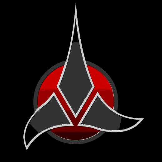 Star Trek Klingon Logo Hot Girls Wallpaper