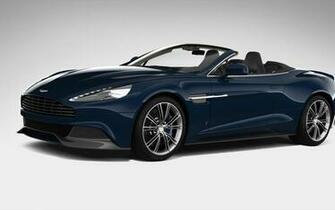 Martin Aston Vanquish Volante Neiman Marcus Edition