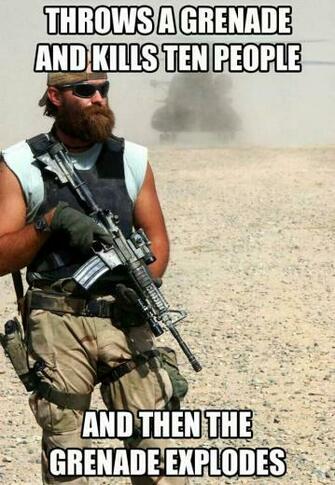 Badass Marines Ammo Tech