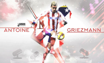 Antoine Griezmann Wallpaper By Youssefhesham Gfx11 On