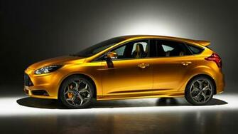 Ford Focus St HD Wallpaper