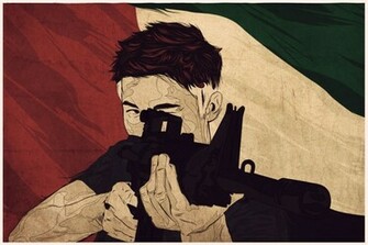 Save Palestine By Langlangbuono